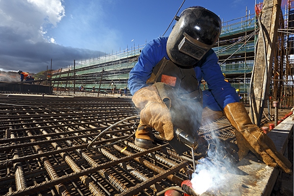 Site welding