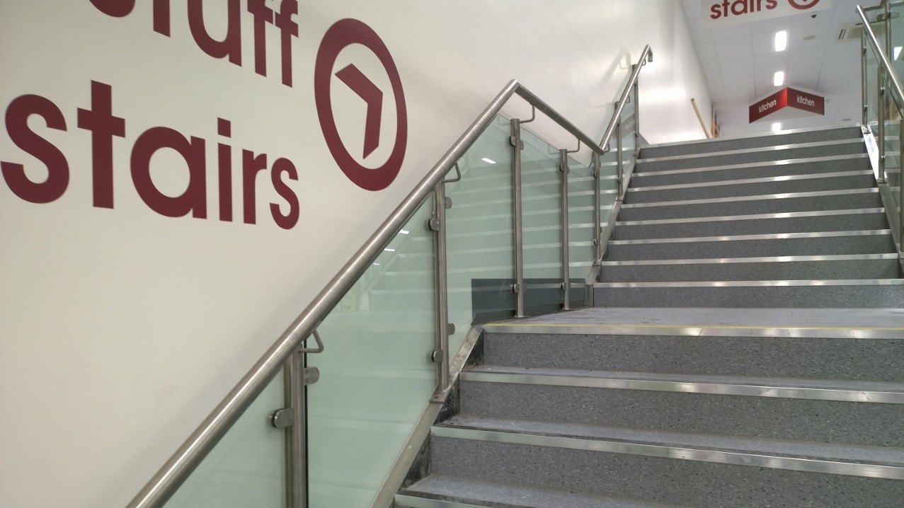 Stainless Steel Handrail