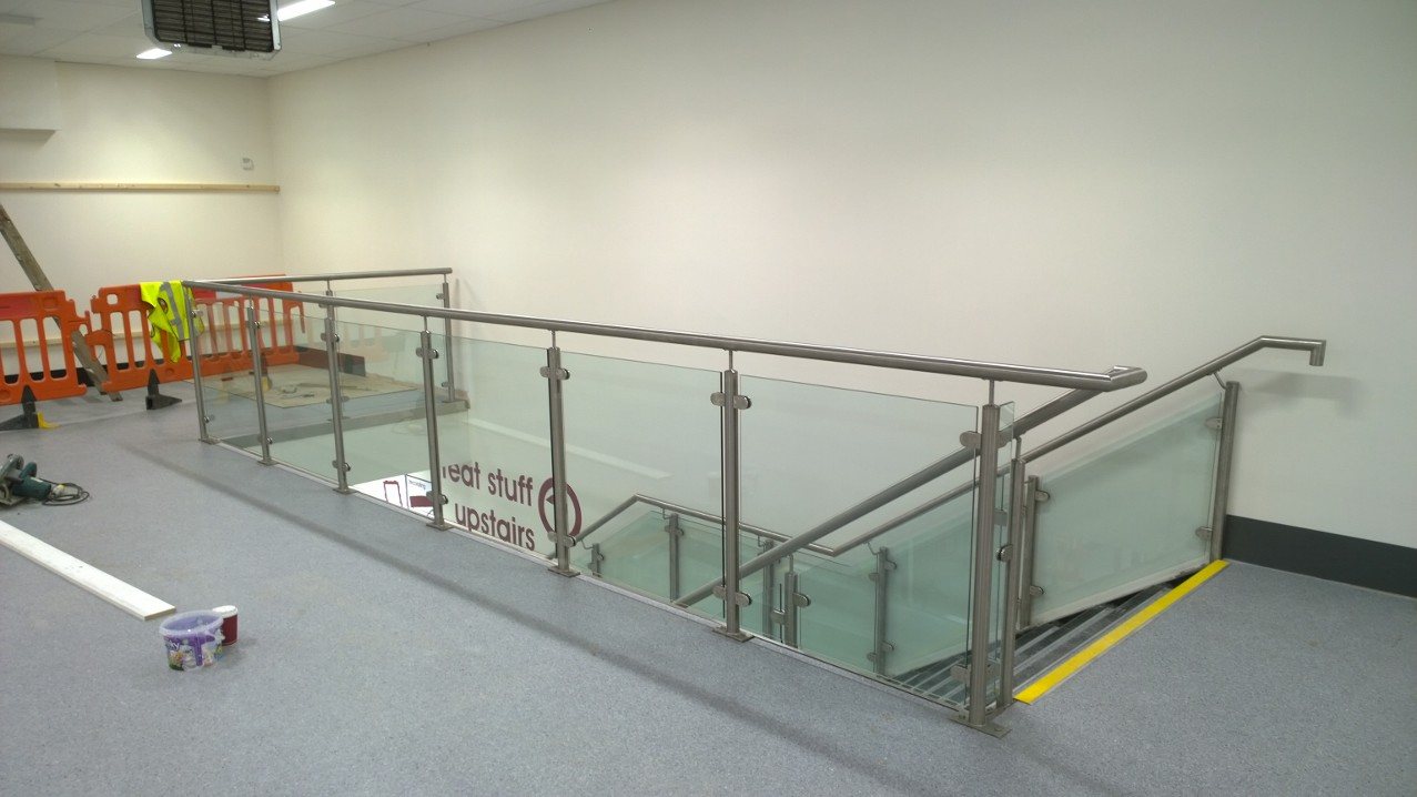 Bespoke Stainless steel handrails