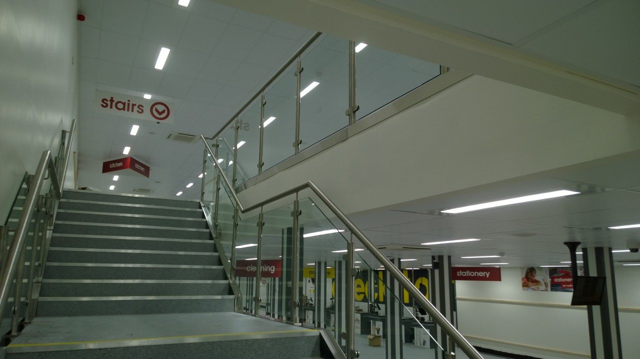 Stainless steel handrail Birmingham
